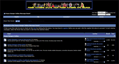 Desktop Screenshot of powerrangersonline.com